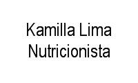 Logo Kamilla Lima Nutricionista em Campinas