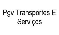 Logo Pgv Transportes E Serviços em Chico de Paula
