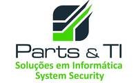 Logo Parts & TI Soluções em Informática System Security em Setor Sul