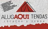 Logo de ALUGUEL DE TENDAS EM BRASÍLIA E ENTORNO - ALUGAQUI TENDAS