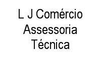 Logo L J Comércio Assessoria Técnica