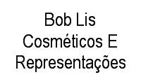 Logo Bob Lis Cosméticos E Representações em Centro