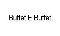 Logo Buffet E Buffet em São João