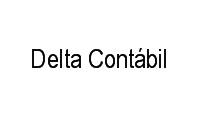 Logo Delta Contábil em Centro