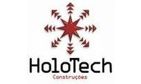 Logo Holotech Construções em Cidade Monções