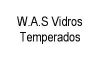 Logo W.A.S Vidros Temperados em Vila Carmosina