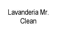 Logo Lavanderia Mr. Clean em Meireles