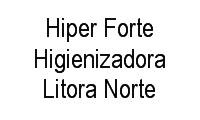 Logo Hiper Forte Higienizadora Litora Norte