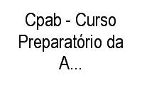 Logo Cpab - Curso Preparatório da Areia Branca em Santa Cruz