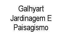 Logo Galhyart Jardinagem E Paisagismo em Alvorada