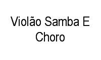Logo Violão Samba E Choro