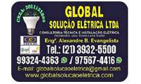 Logo Global Soluçôes Elétricas Ltda. em Braz de Pina