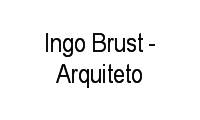 Logo Ingo Brust - Arquiteto