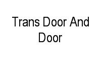Logo Trans Door And Door