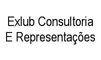 Logo Exlub Consultoria E Representações