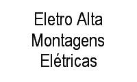 Logo Eletro Alta Montagens Elétricas em Campos Elíseos