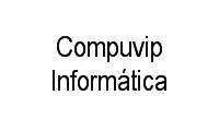 Logo Compuvip Informática em Centro