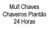 Logo Mult Chaves Chaveiros Plantão 24 Horas em Centro Cívico