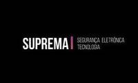 Logo Suprema Segurança Eletrônica e tecnologia