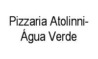 Logo Pizzaria Atolinni-Água Verde em Água Verde