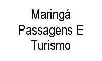 Logo Maringá Passagens E Turismo em Planalto