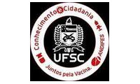 Logo de Centro de Eventos da UFSC em Saco dos Limões