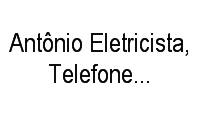 Logo Antônio Eletricista, Telefone E Informática em Vila Nova