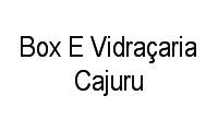 Logo Box E Vidraçaria Cajuru em Capão da Imbuia
