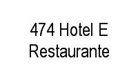 Logo 474 Hotel E Restaurante em Centro