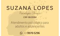 Logo Suzana Lopes - Psicanálise E Psicologia Clínica em Centro