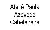 Logo Ateliê Paula Azevedo Cabeleireira em Ampliação