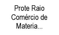 Logo Prote Raio Comércio de Materiais Elétricos em Vila Paranaguá