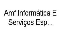 Logo Amf Informática E Serviços Especializados em Vila Batista