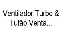 Logo Ventilador Turbo & Tufão Vental Ventiladores Direto da Fábrica Há Mais de 10 Anos no Mercado em São Cristóvão