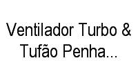 Logo Ventilador Turbo & Tufão Penha Direto da Fábrica Há Mais de 10 Anos no Mercado em Penha Circular
