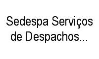 Logo Sedespa Serviços de Despachos Aduaneiras em Campina