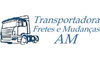 Logo Transportadora Fretes E Mudanças Am em Residencial Goiânia Viva