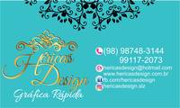 Logo Herica'S Design Gráfica Rápida E Convites em Geral