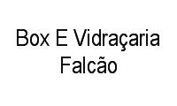 Logo Box E Vidraçaria Falcão em Setor Pedro Ludovico