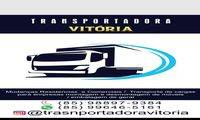 Logo de Transportadora Vitória em Carlito Pamplona