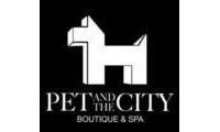 Logo Pet And The City Boutique & Spa em Chácara das Pedras