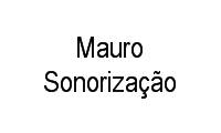 Logo Mauro Sonorização