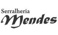 Logo Serralheria Mendes