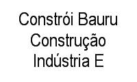 Logo Constrói Bauru Construção Indústria E em Vila Cardia