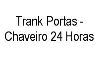 Logo Trank Portas - Chaveiro 24 Horas em Leblon