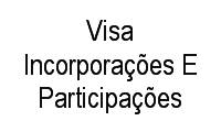 Logo Visa Incorporações E Participações em Bom Retiro