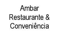 Logo Ambar Restaurante & Conveniência