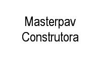 Logo Masterpav Construtora em Jardim Alvorada