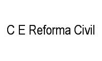 Logo C E Reforma Civil em Estrela do Oriente