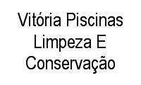 Logo Vitória Piscinas Limpeza E Conservação em Vila Alto da Glória